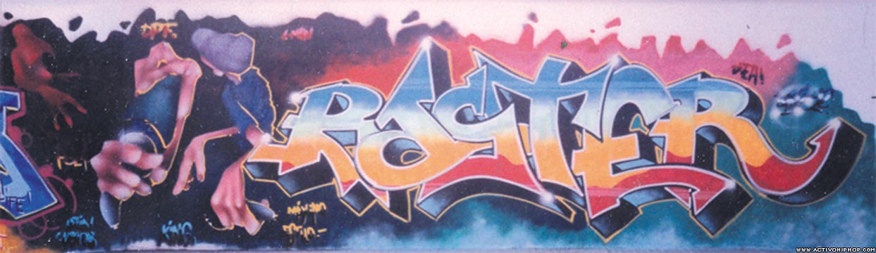 Activo Hip Hop - GRAFFITI: Graffiti de Cartagena - Página 1