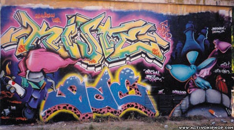 Activo Hip Hop - GRAFFITI: Graffiti de Cartagena - Página 2