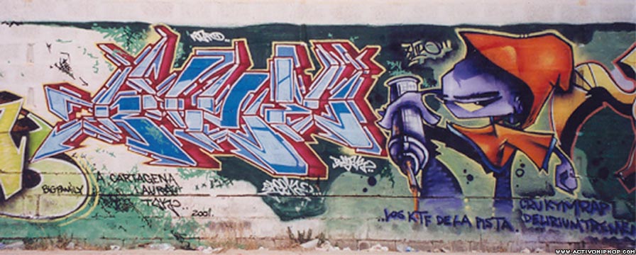 Activo Hip Hop chidos de grafos Activo Hip Hop